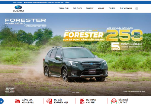 Dự án Subaru Long Biên
