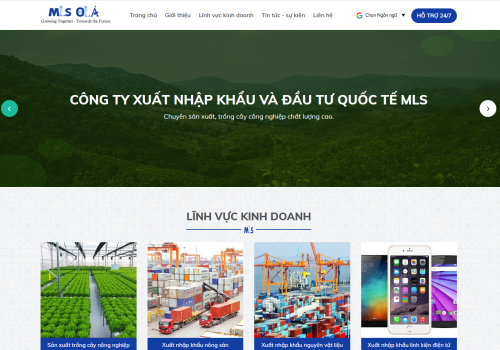 Công ty xuất khẩu MLS