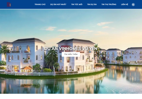 Dự án BĐS Bắc Sông Cấm