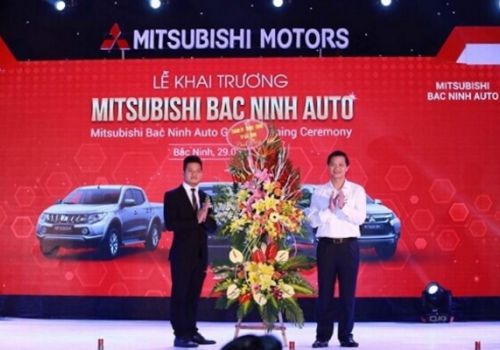 Làm Web Bắc Ninh thiết kế web cho showroom ô tô Mitsubishi Dương Tuấn Bắc Ninh - Lý Thái Tổ