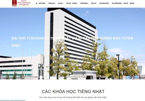 Làm Web Bắc Ninh bàn giao website mới cho ĐẠI HỌC HÀ NỘI