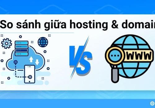 Sự khác nhau giữa Domain và Hosting