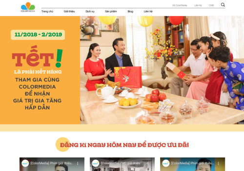TẾT LÀ PHẢI HẾT HÀNG - COLORMEDIA