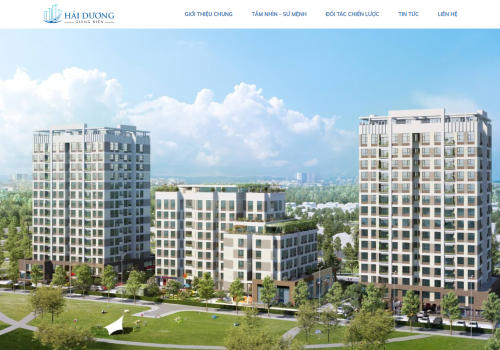 Dự án Công Ty TNHH Hải Dương Giang Biên