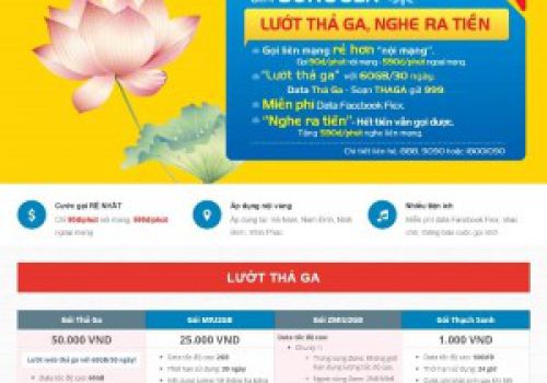 Gói cước Mobifone