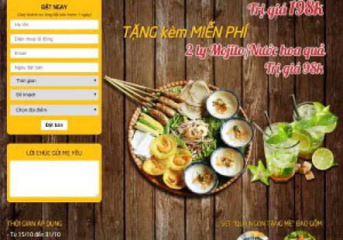 Khuyến mãi nhà hàng Vị Quảng