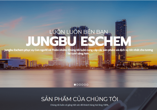 Nhà máy sơn Jungbu Eschem