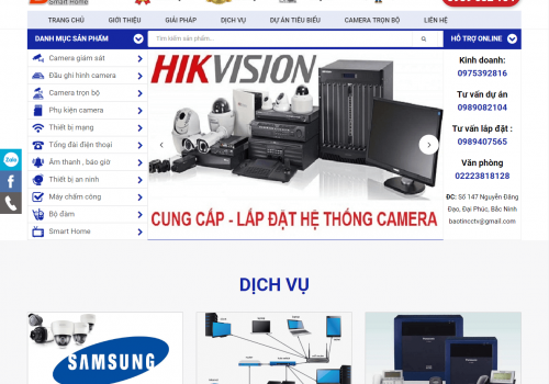 Shop camera Bảo Tín CCTV
