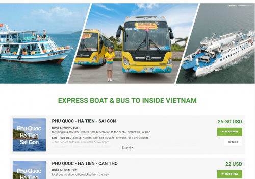 Văn phòng du lịch Phú Quốc