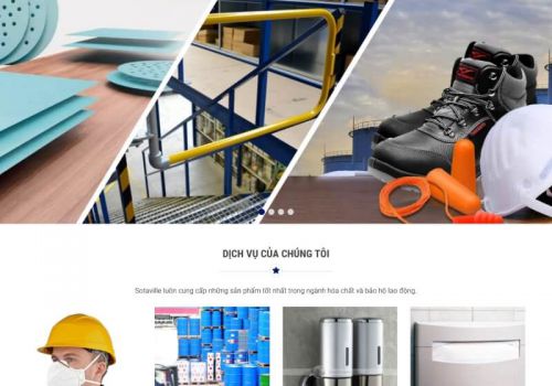 Thiết kế website công ty cơ bản