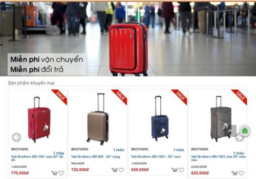 Thiết kế website thương mại điện tử