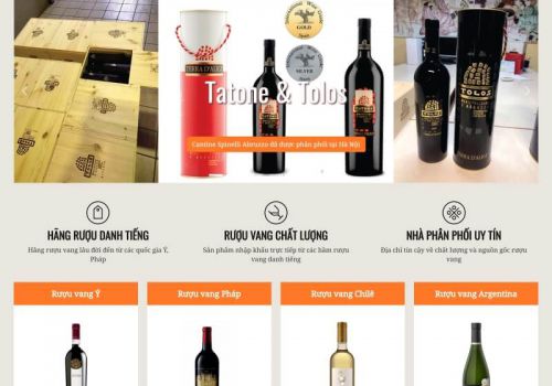 Cửa hàng rượu vang Topwine