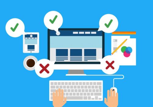 Những sai lầm cần tránh khi thiết kế website 