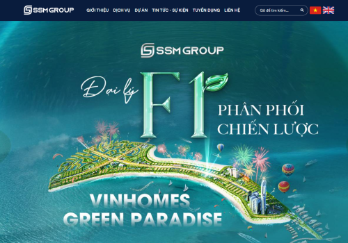 Làm Website Bắc Ninh Bàn Giao Website Doanh Nghiệp Cho SSM Group