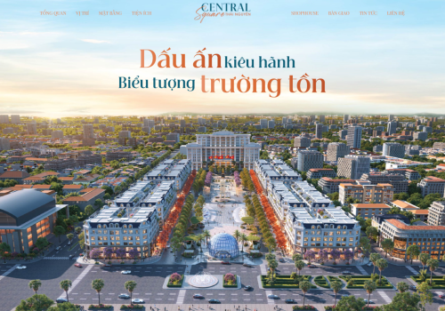 Dự Án Central Square Thái Nguyên