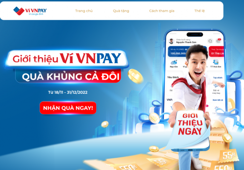 Làm Web Bắc Ninh vinh dự hợp tác trong các dự án của VNPay