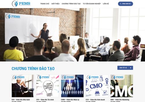 Tư vấn đào tạo và dịch vụ doanh nghiệp PEMS