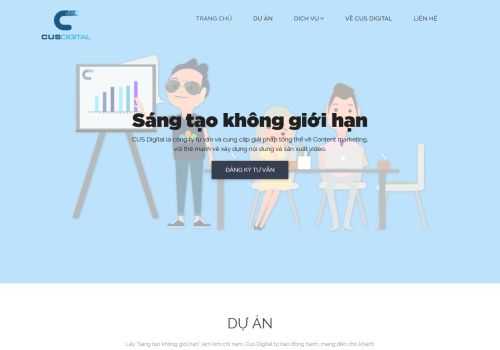 Dịch vụ quảng cáo Cus Digital