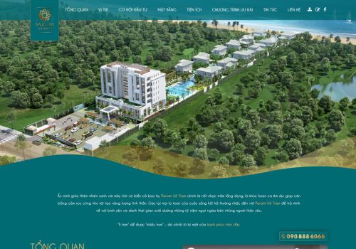Dự án PARAMI HỒ TRÀM 