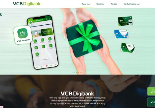 Dự án Vietcombank Digibank