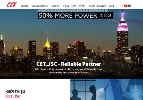 Công ty Cổ Phần Tư Vấn Thiết Bị Và Dịch Vụ Kỹ Thuật CET