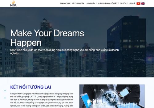 Công ty TNHH Công nghệ NISA