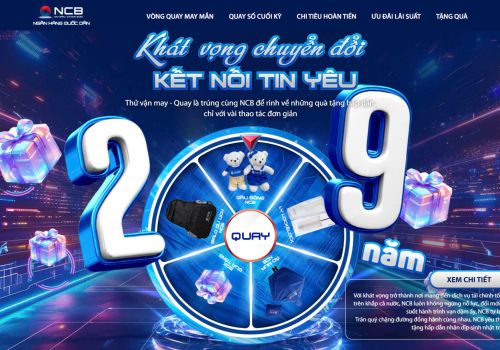 Dự án NCB 29 năm - Khát vọng chuyển đổi 