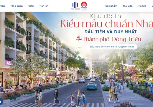 Dự án FujiSan Đông Triều