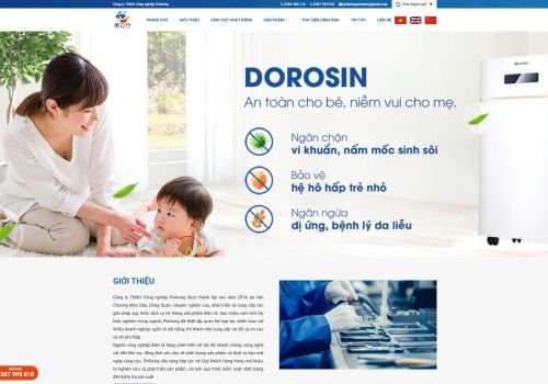 Công ty TNHH Công nghiệp Pinlixing
