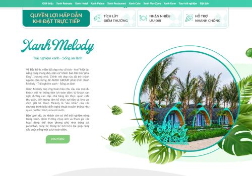 Xanh Melody - Trải Nghiệm Xanh - Sống An Lành