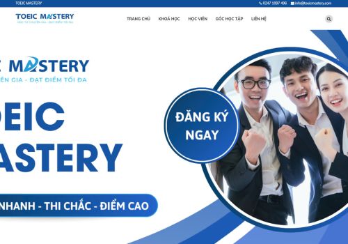 TOEIC MASTERY