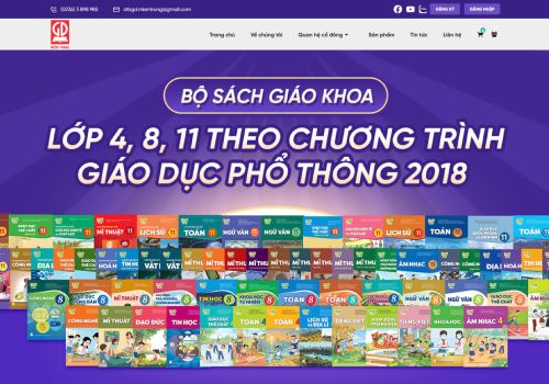 CÔNG TY CP SÁCH & THIẾT BỊ GIÁO DỤC MIỀN TRUNG