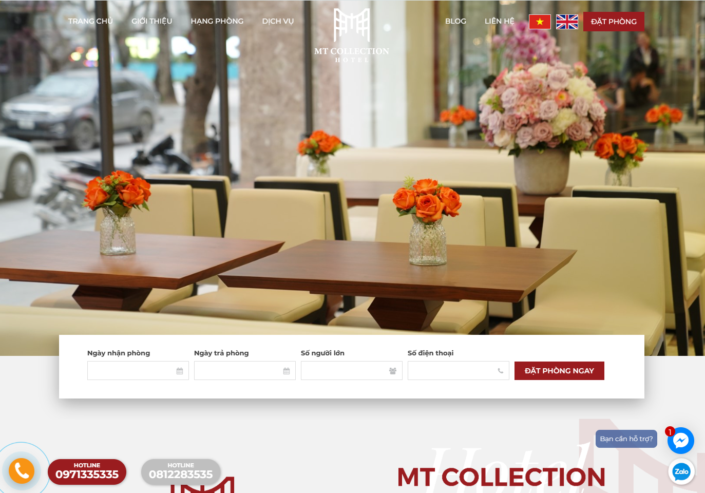 Khách sạn MT Collection 