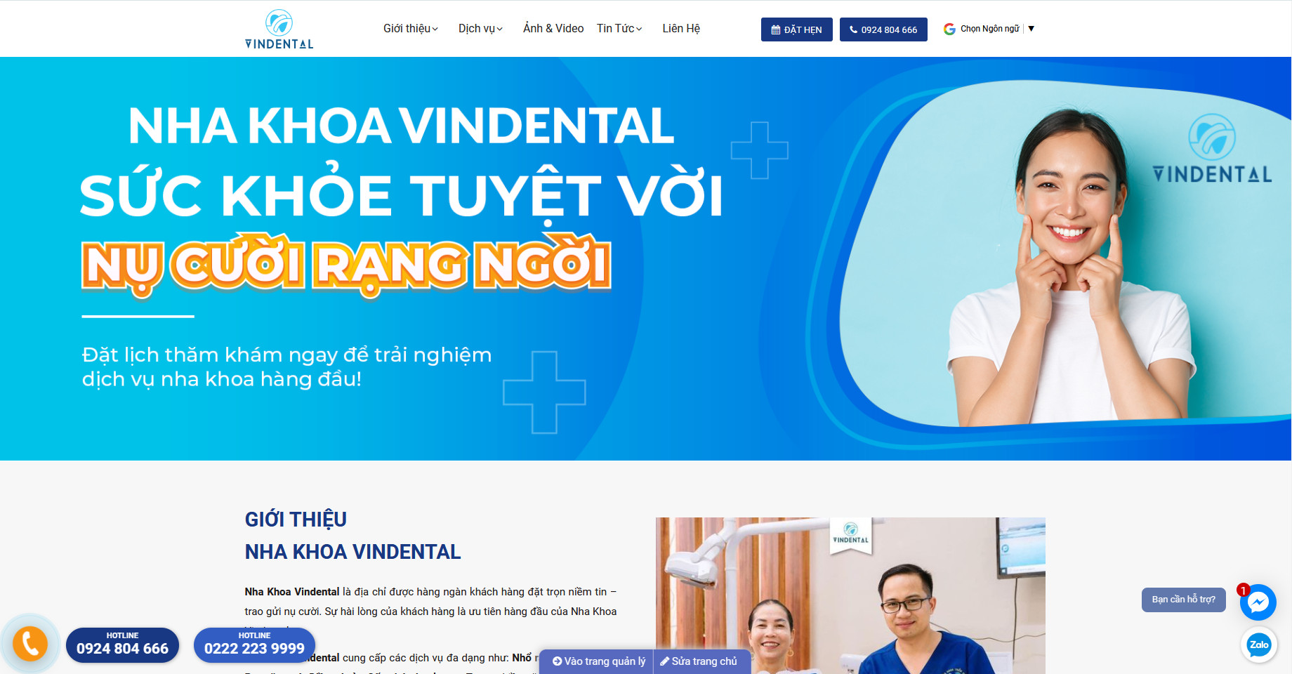 Nha khoa Vindental 