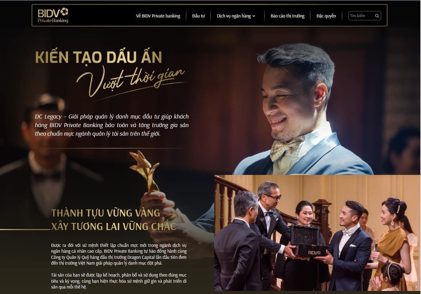 Dự án BIDV Private Banking