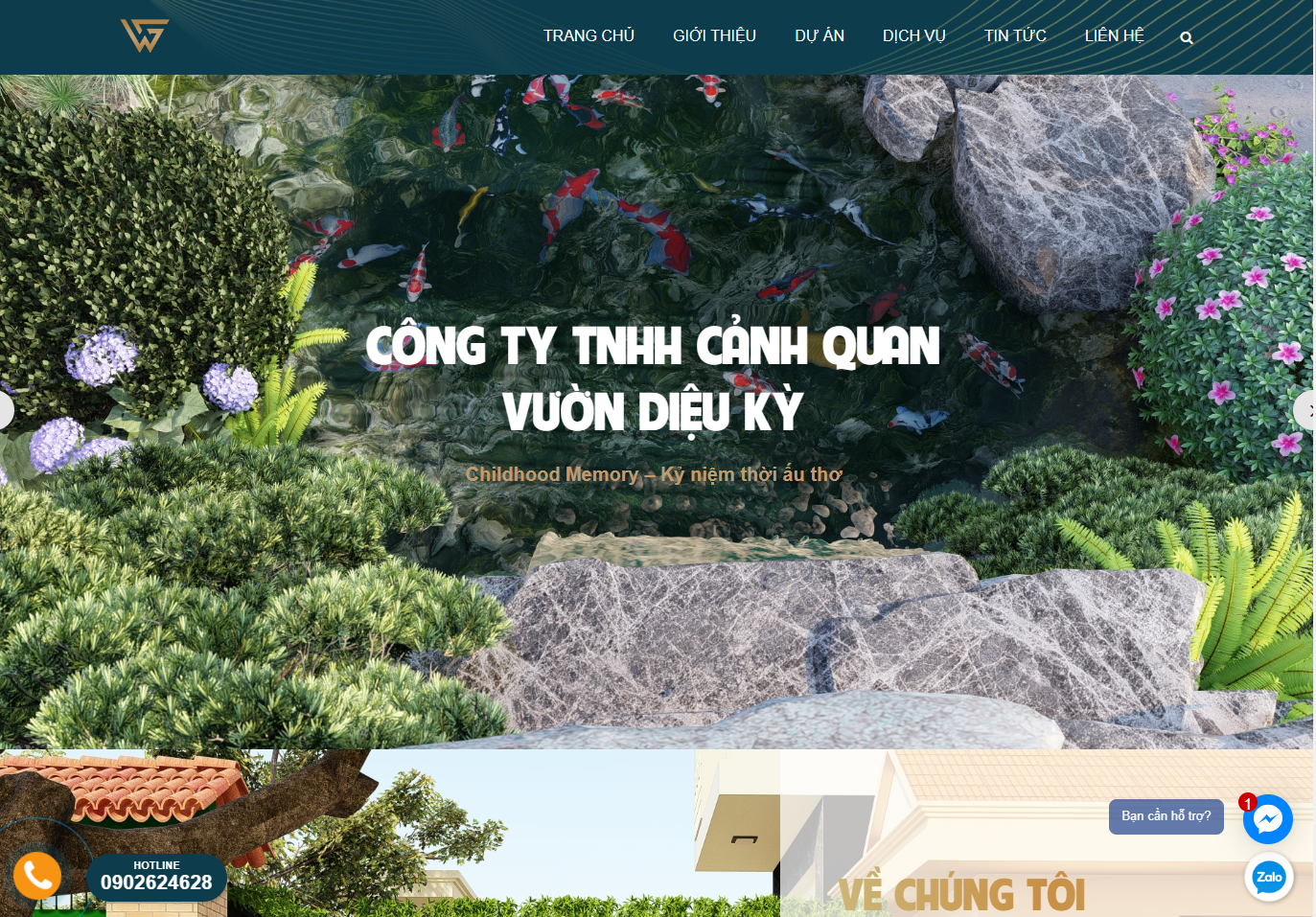 Công ty Cảnh Quan Vườn Diệu Kỳ