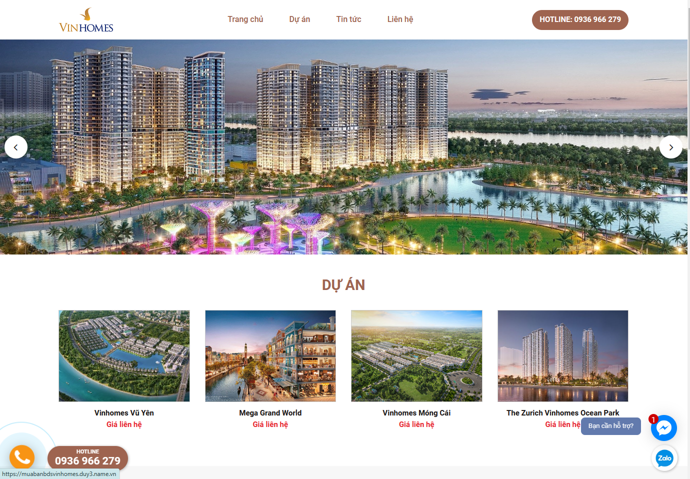 Bất động sản Vinhomes