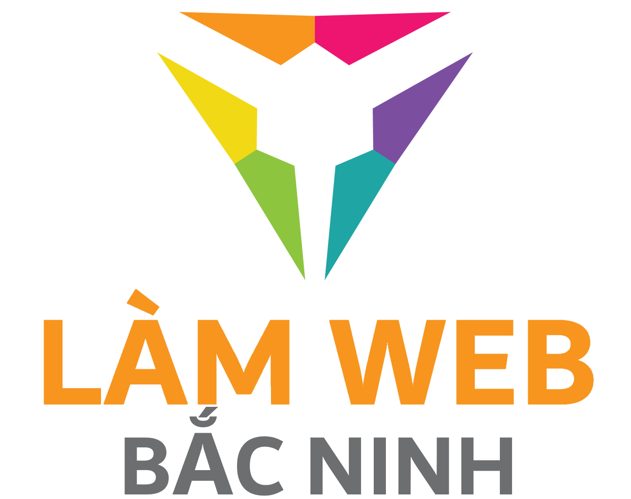 Ảnh Logo thiết kế web iHappy Bắc Ninh