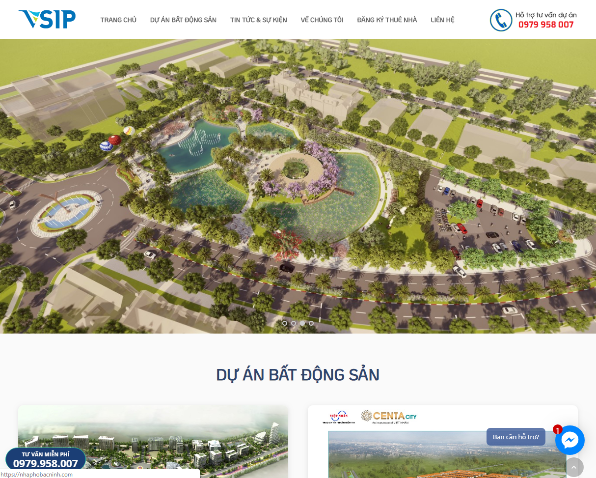 BĐS VSIP Bắc Ninh