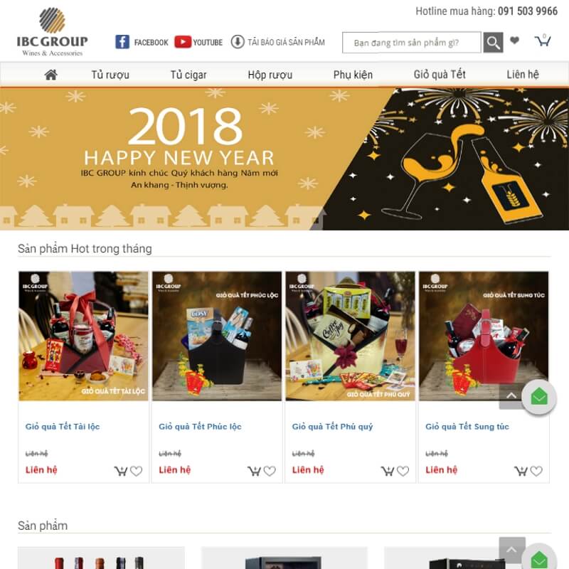 Chuỗi cửa hàng rượu vang IBCWine