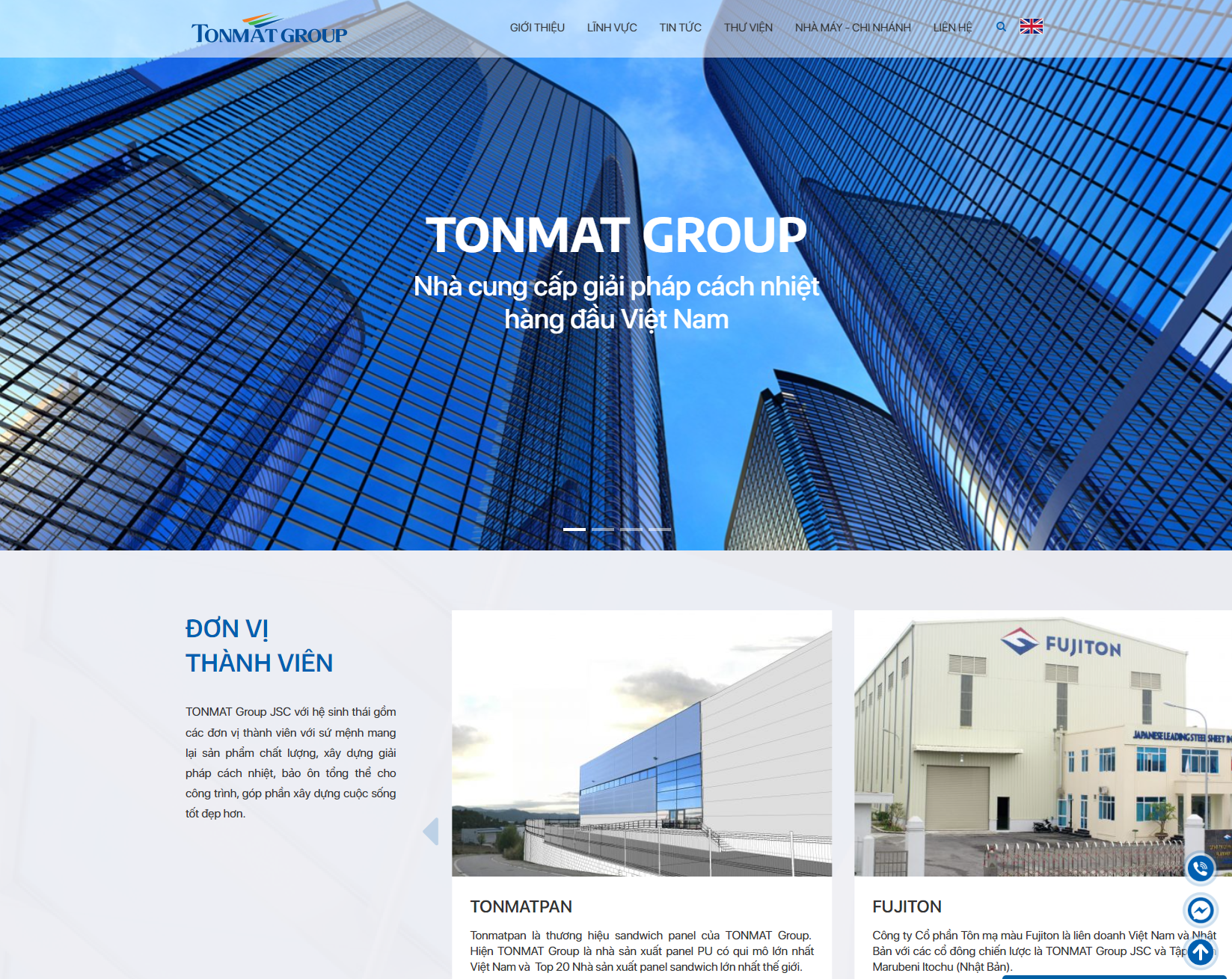 Thiết kế website siêu cao cấp