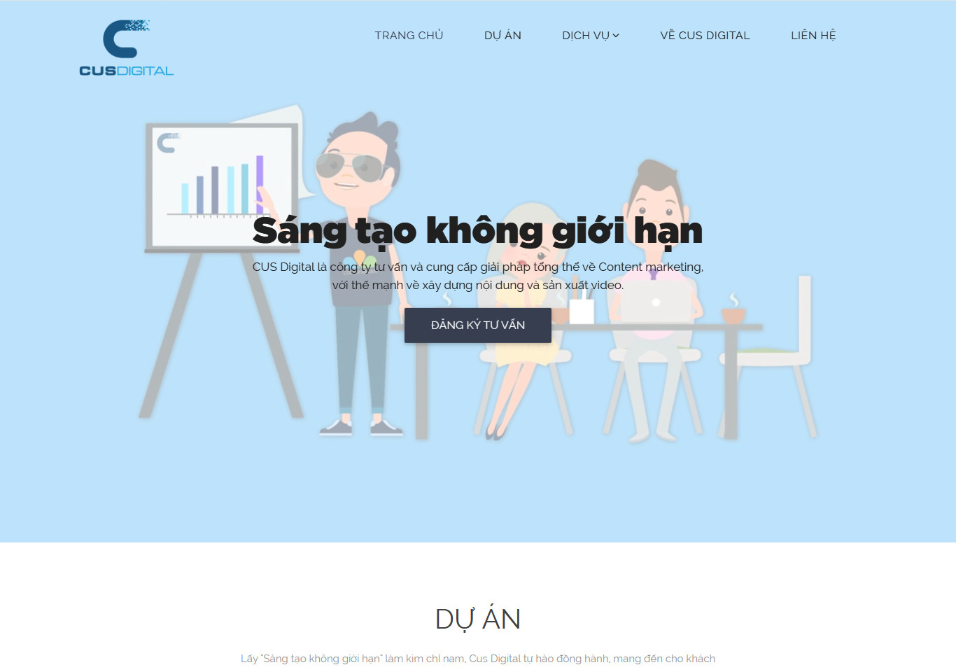 Dịch vụ quảng cáo Cus Digital