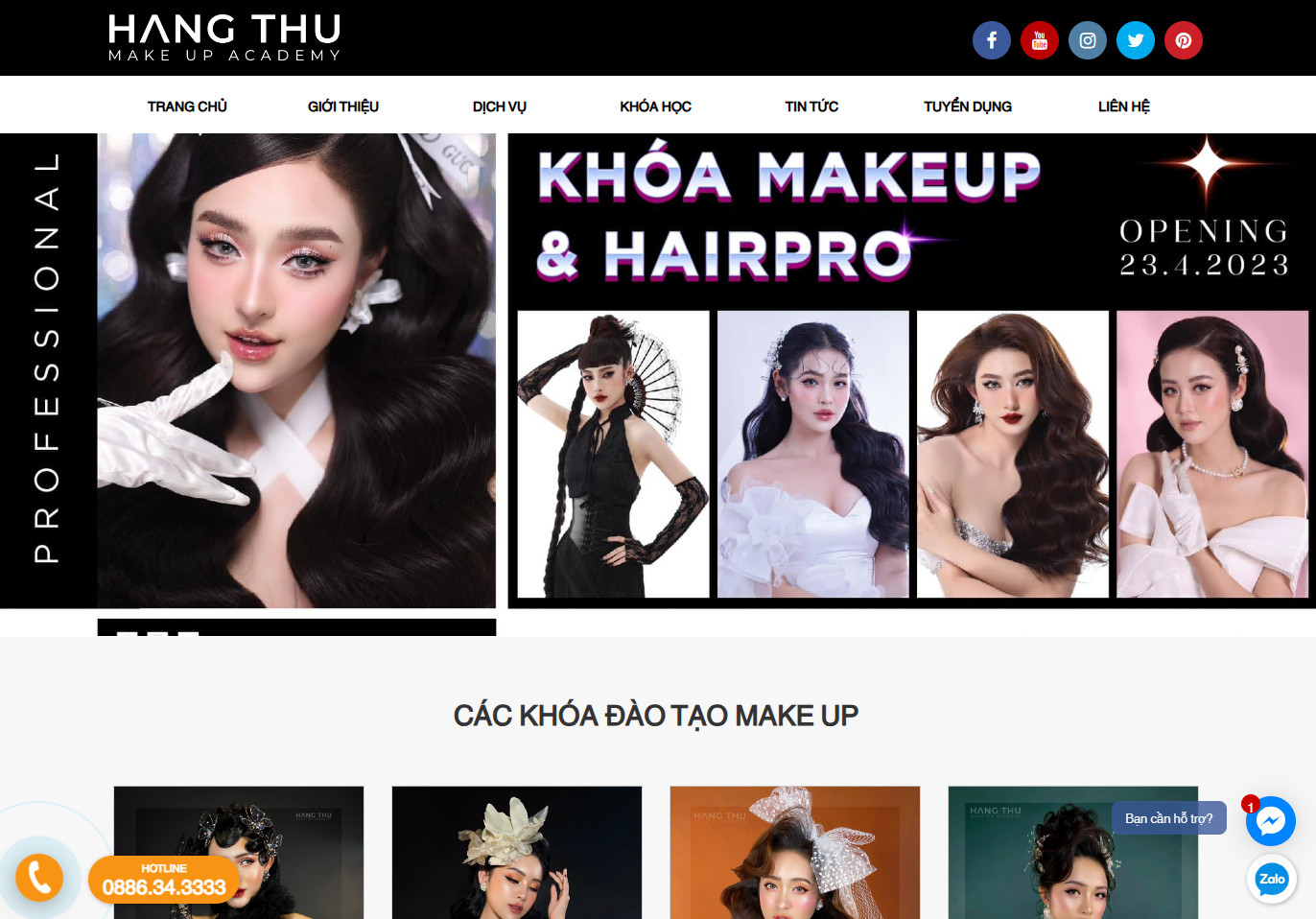 Hằng Thu Make Up Store