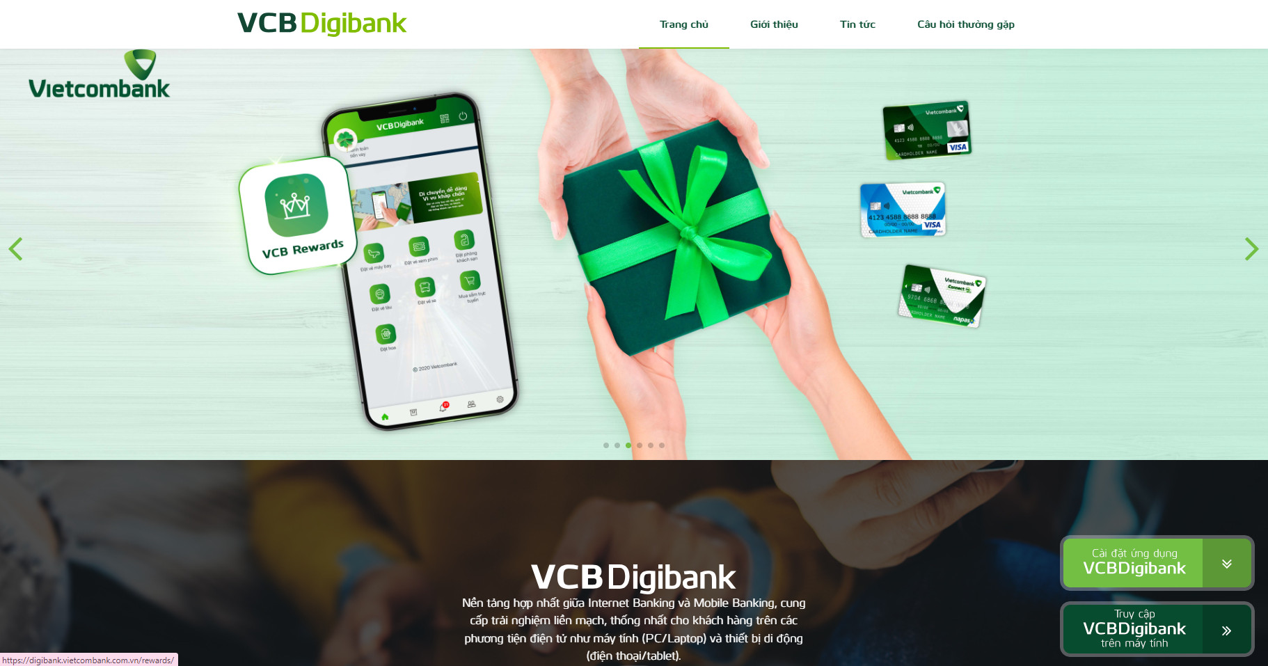 Dự án Vietcombank Digibank