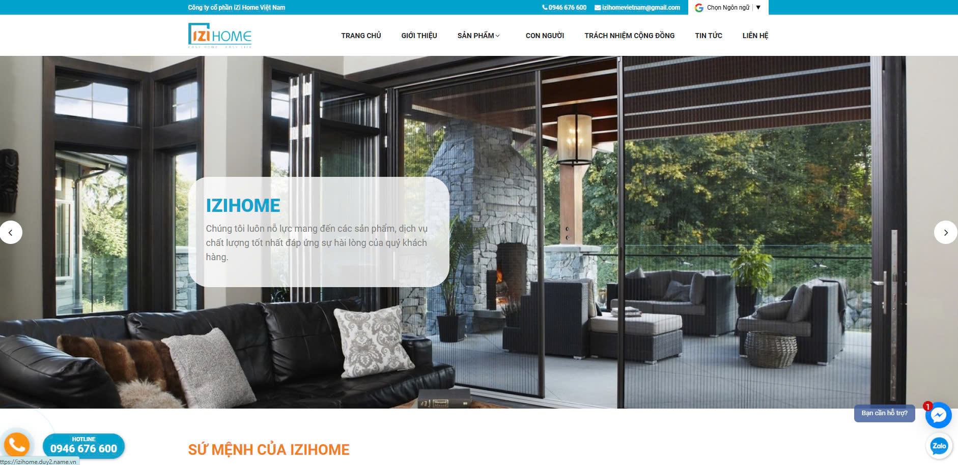 Công ty cổ phần IziHome Việt Nam