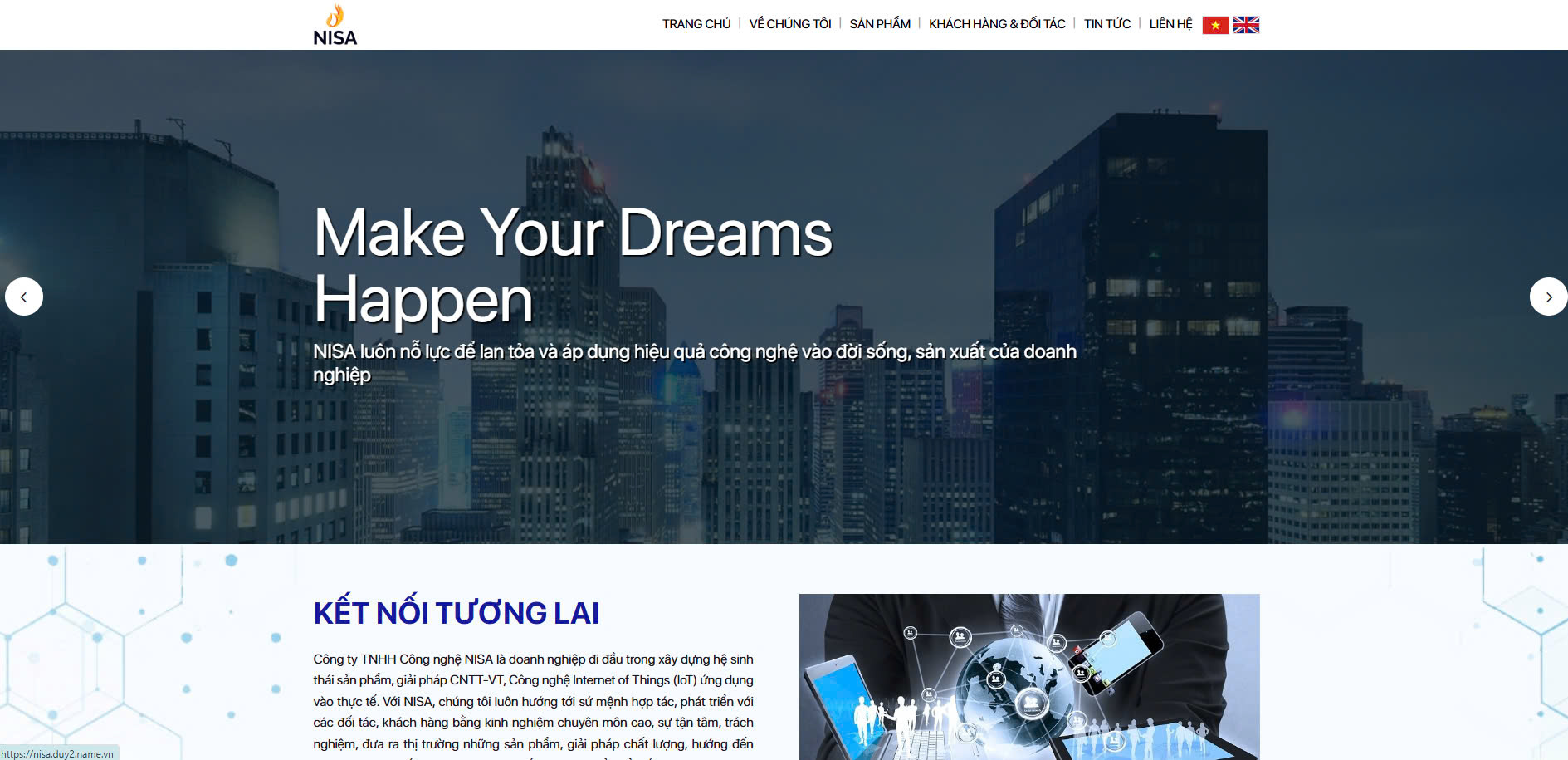 Công ty TNHH Công nghệ NISA