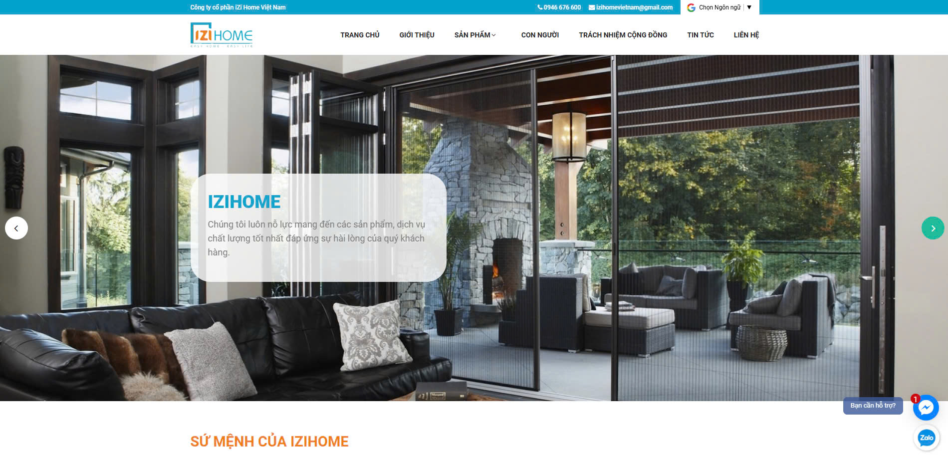 Công ty cổ phần iZi Home Việt Nam