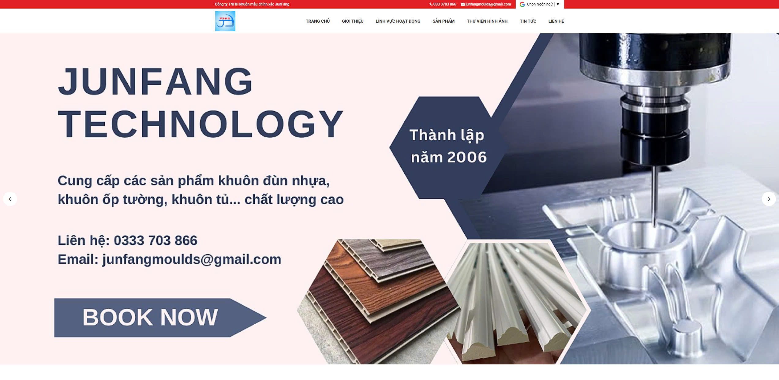 Công ty TNHH khuôn mẫu chính xác JunFang