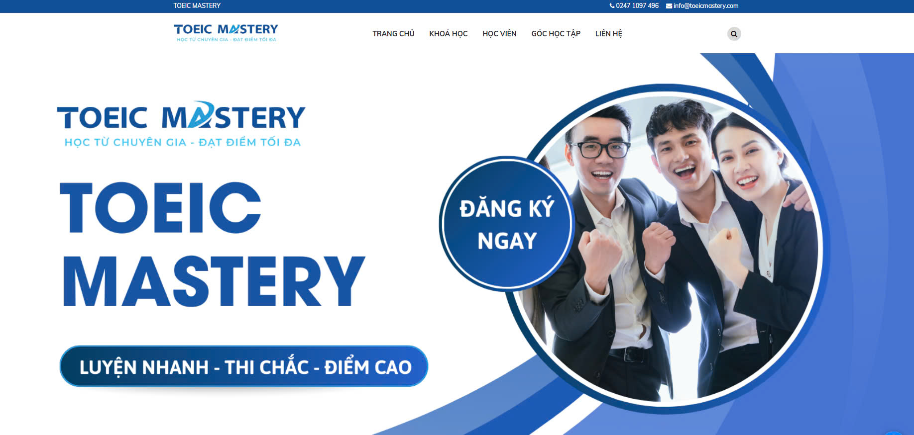 TOEIC MASTERY