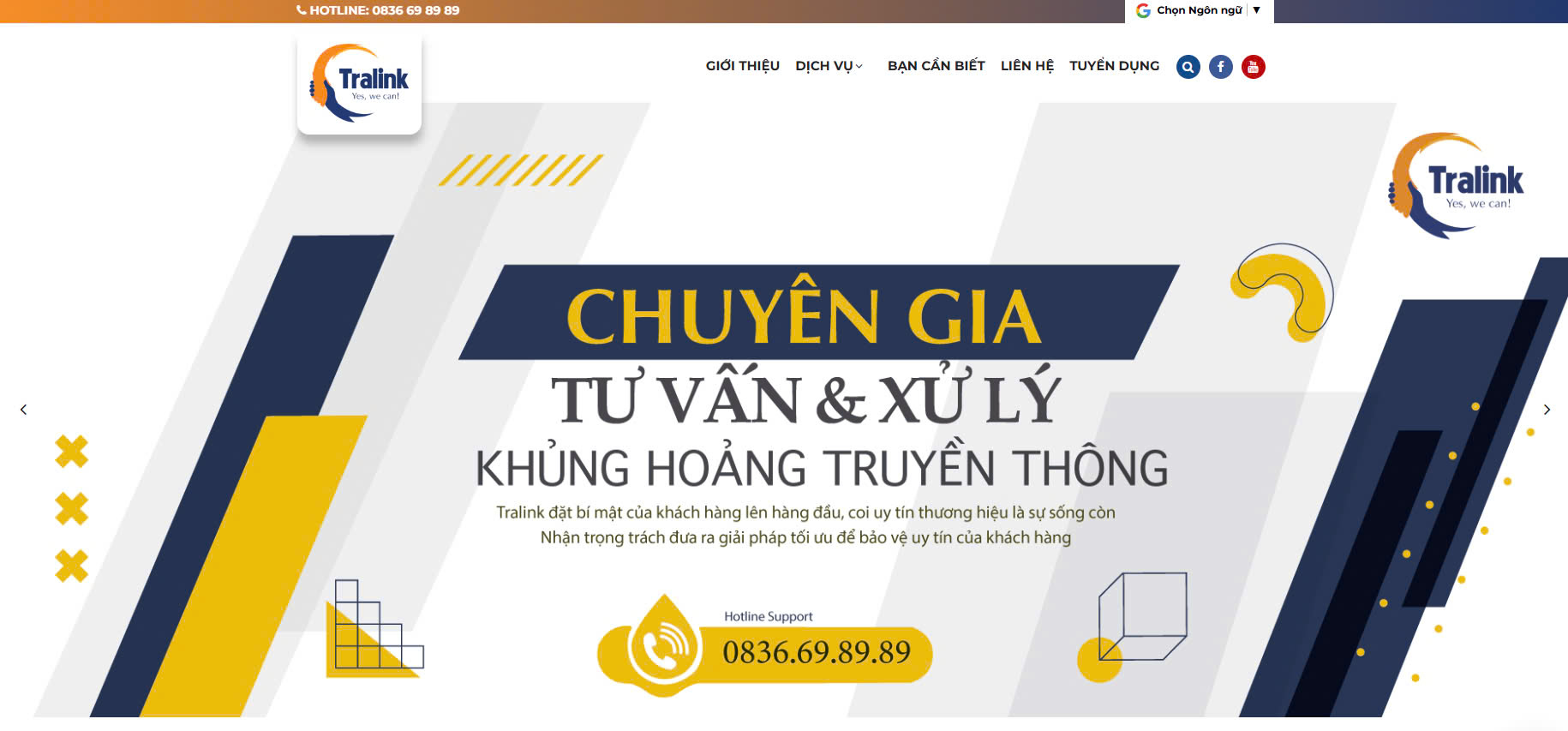 CÔNG TY CỔ PHẦN QUAN HỆ CÔNG CHÚNG TRALINK